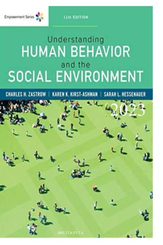 Understanding Human Behavior and the Social Environment 2023 by Bretta ...
