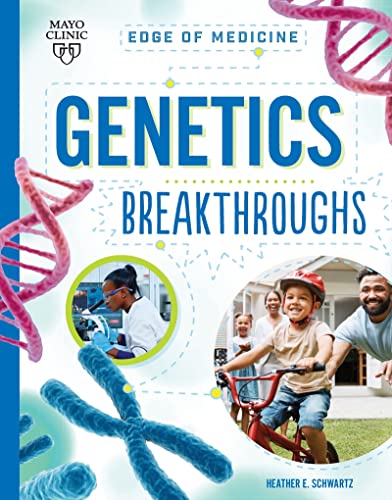 Genetics Breakthroughs book cover