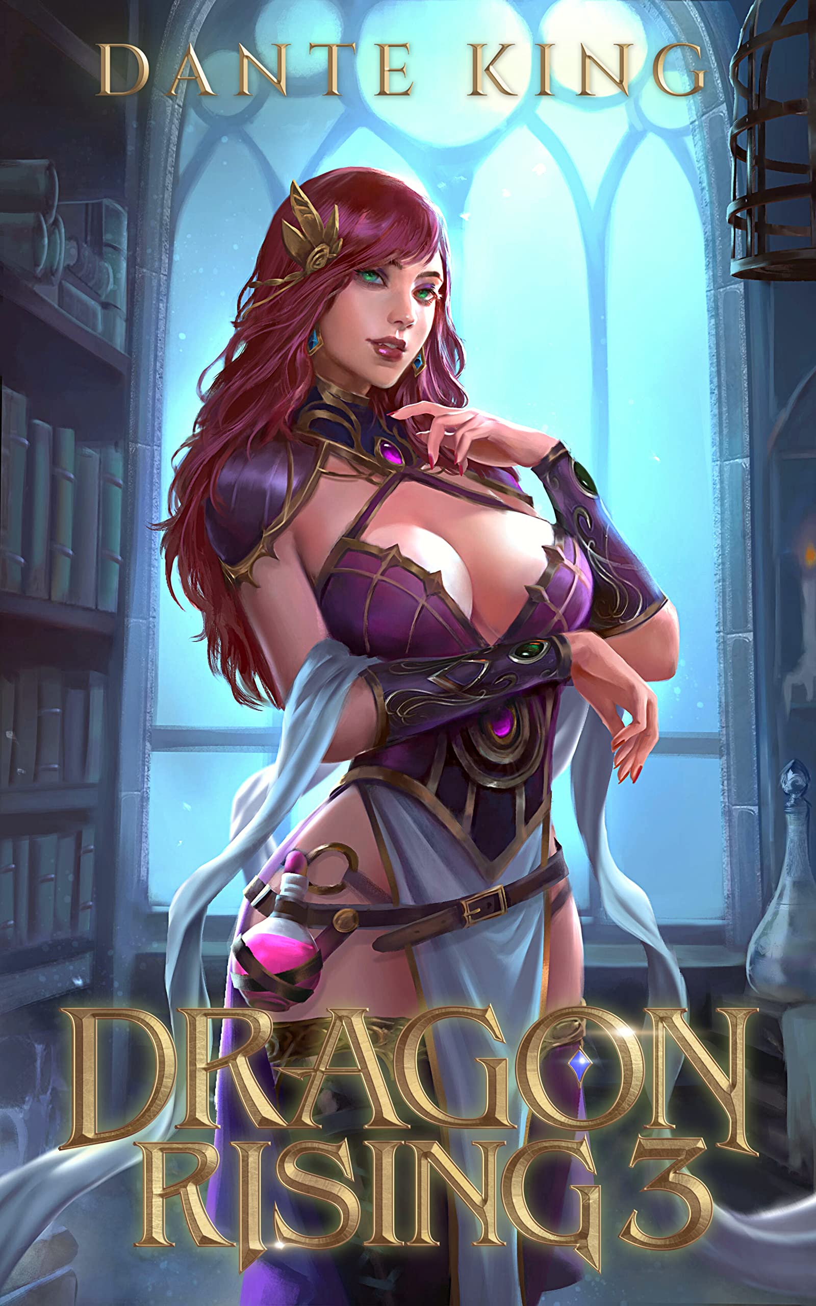 Dragon Rising book cover 3
