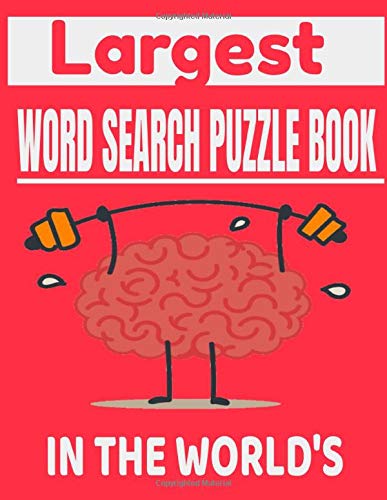 Largest Word Search Puzzle Book in The World's: Large Print themed ...