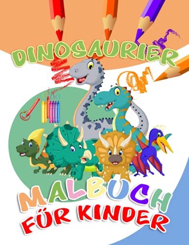 Dinos Ausmalbilder: Eine prähistorische Farbexplosion für Jung und Alt!