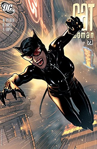 Catwoman (2001-2010) #73 book cover