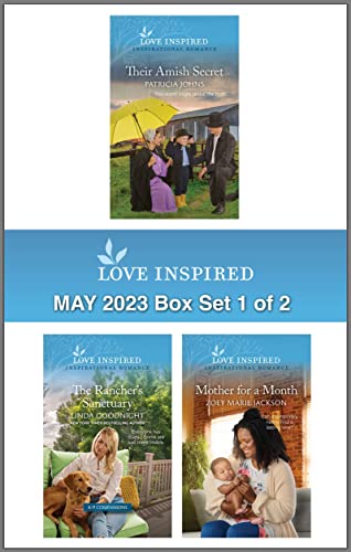 Love Inspired May 2023 Box Set - 1 of 2: An Uplifting Inspirational Romance