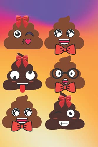 Poo Emoji Journal: Cute Poo Emoji Journal by emkay | Goodreads