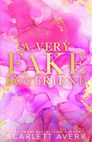 A Very Fake Boyfriend book cover