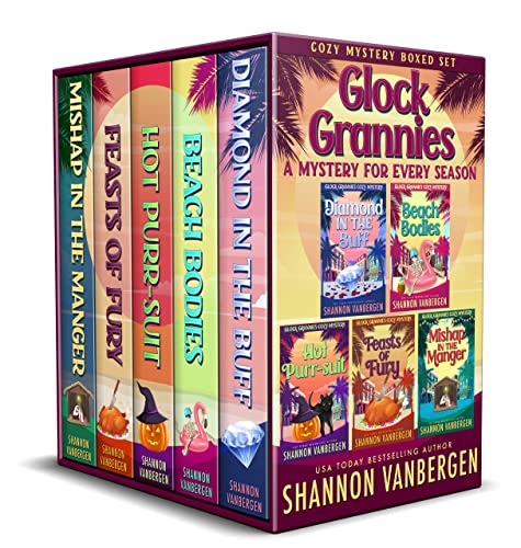 Glock Grannies: A Mystery for Every Season Cozy Mystery Boxed Set