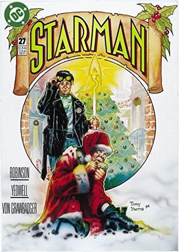Starman (1994) (Single Issues) book cover 3