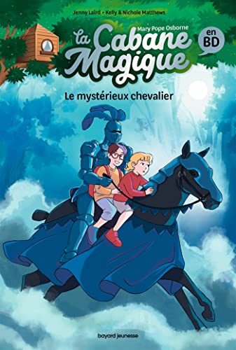 La Cabane magique Bande dessinée, Tome 02 book cover