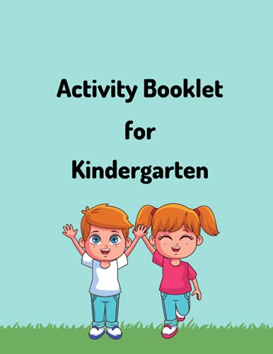 Activity Booklet for Kindergarten: with several different subjects to ...