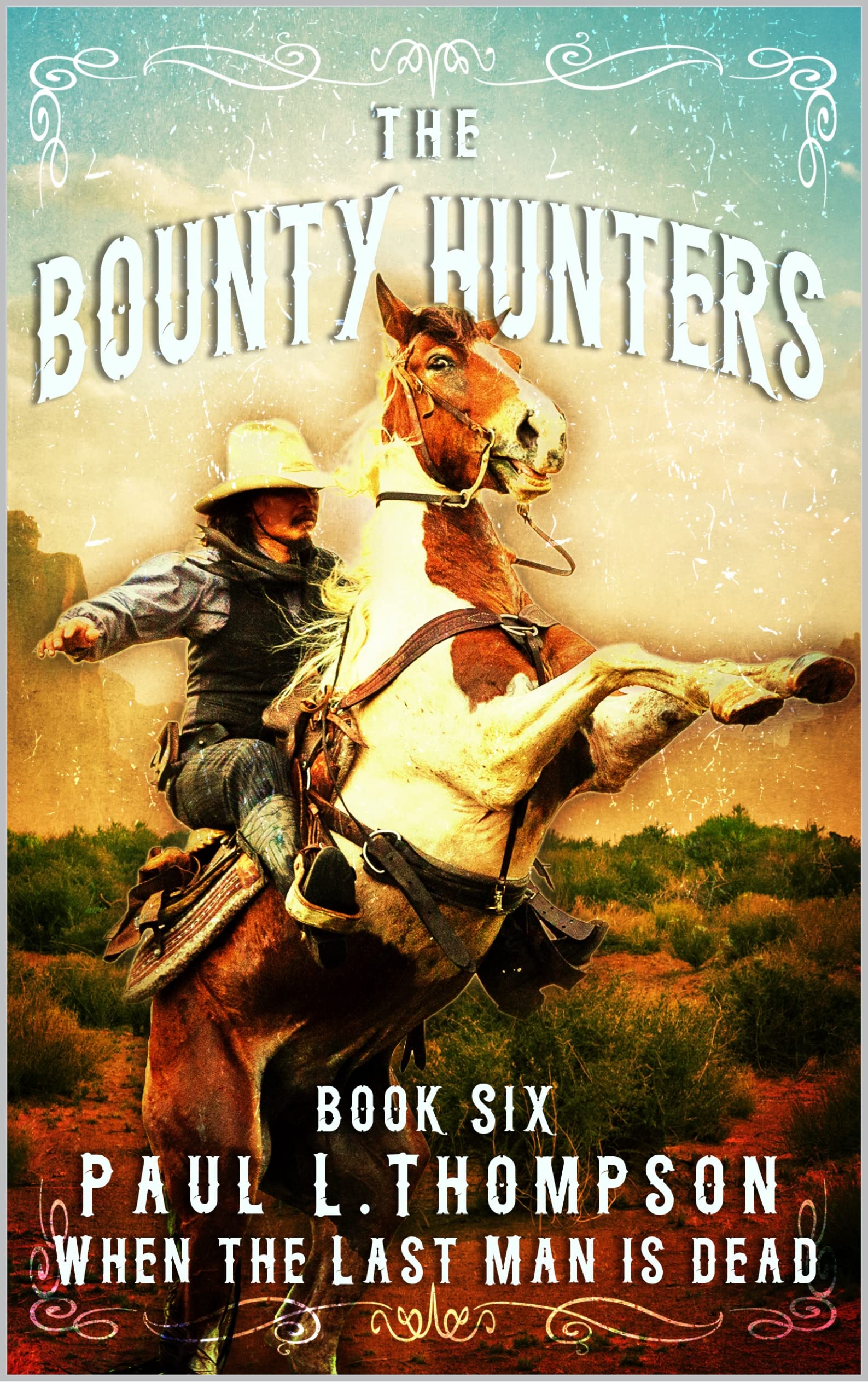 The Bounty Hunters book cover