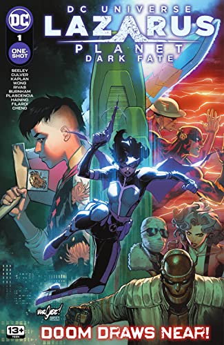 Lazarus Planet (2023) #1: Dark Fate