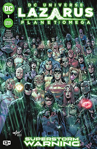Lazarus Planet (2023) #1 book cover