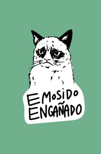 Cuaderno A5 meme Emosido Engañado: Bullet Journal - Diario - Cuaderno ...