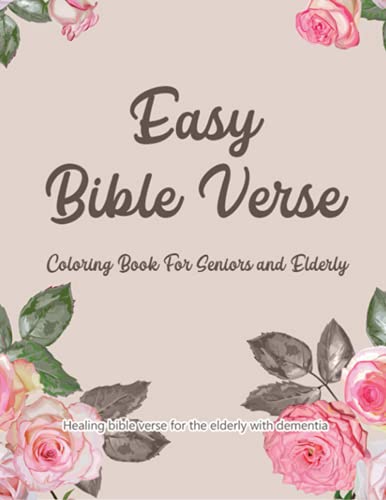 Printable Verse Coloring Pages For Elderly