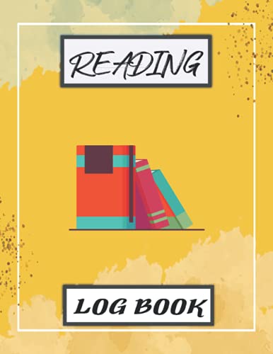 Reading Log Book: Book Lovers reading journal with spacious record