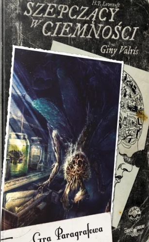 Szepczący w ciemności book cover