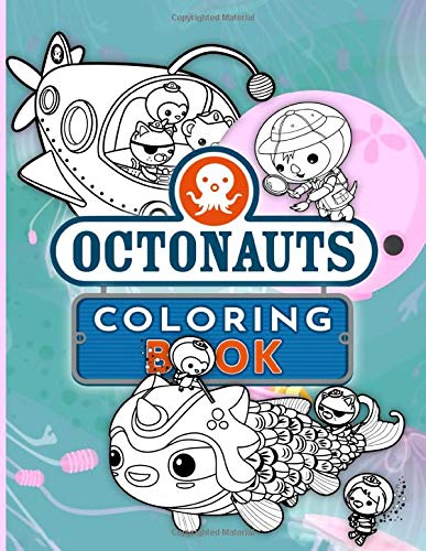 Octonauts Coloring Book: Octonauts Beautiful Simple Designs Adult ...