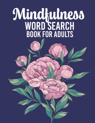 Mindfulness Word Search Book For Adults Halloween Word Search Books Mindfulness word search book for adults halloween word search books
