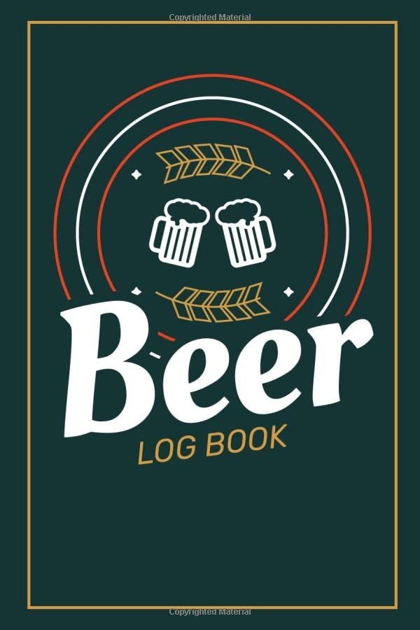 Beer Log Book Record Your First Tasting Event And Keep Record / Beer