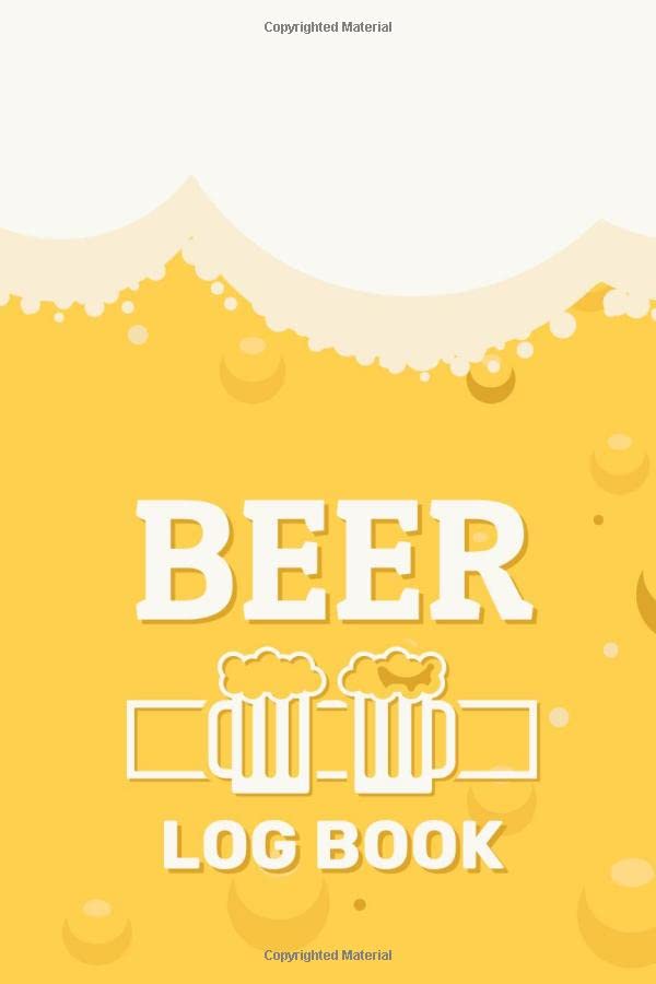 Beer Log Book Record Your First Tasting Event And Keep Record / Beer
