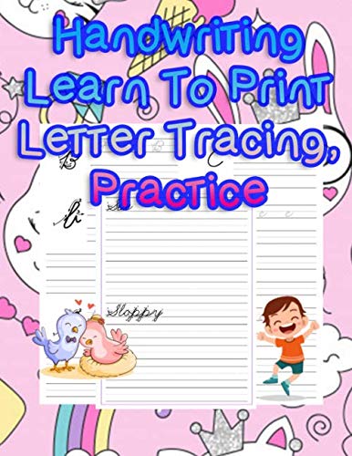 Handwriting Learn To Print Letter Tracing, Practice: handwriting ...