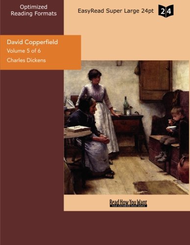 David Copperfield: Easyread Super Large 24pt Edition by Charles Dickens ...