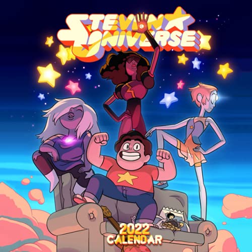 Steven Universe Calendar 2022 CARTOON OFFICIAL Calendar 20222023