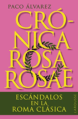 Crónica rosa rosae book cover