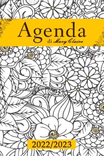 Agenda 2022 2023 Agenda Settimanale Da Colorare Settembre 2022