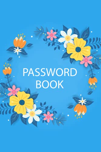 Password Book: Password Book With Alphabetical Tabs Large Print ...