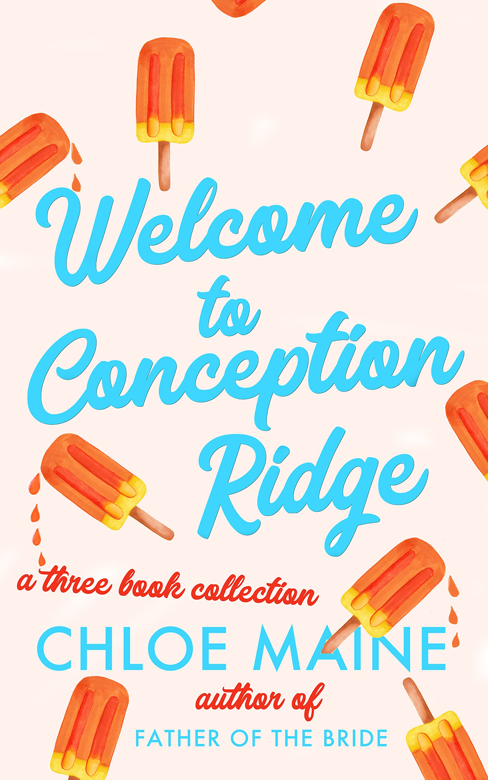Welcome to Conception Ridge book cover