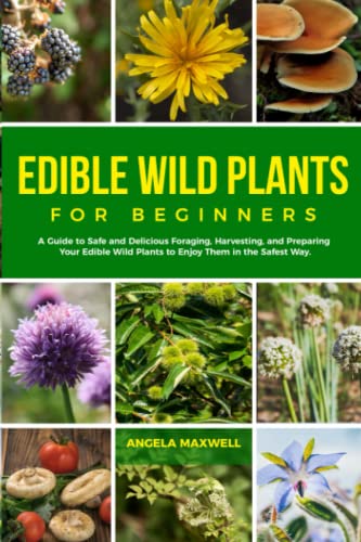 EDIBLE WILD PLANTS FOR BEGINNERS: A Guide to Foraging, Harvesting, and ...