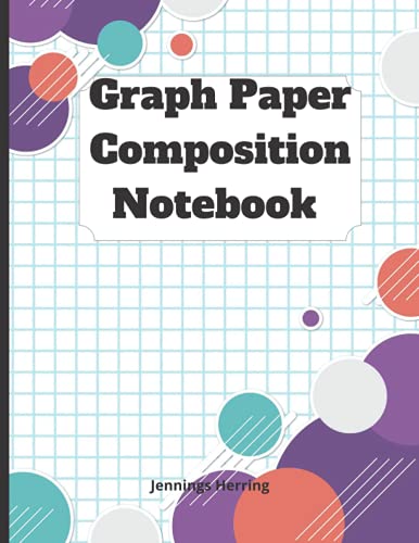 Graph Paper Notebook: Classic Math Notebook Math and Science ...