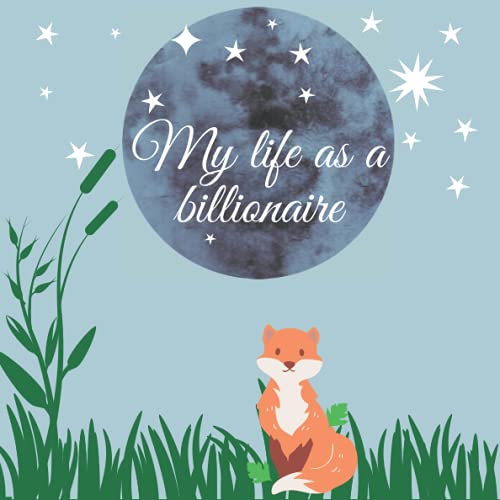 My life as a billionaire Child Baby Books First Year Memory Book by