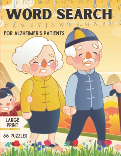 Word Search for Alzheimers Patients: Memory Word Search Puzzle Book for ...