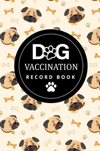 dog-vaccination-record-book-dog-veterinarian-and-medical-records-with