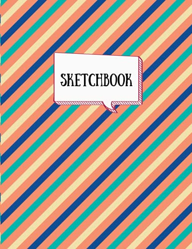 Sketch Book: Sketchbook For Artist Drawing Blank Paper Pad 8.5" X 11