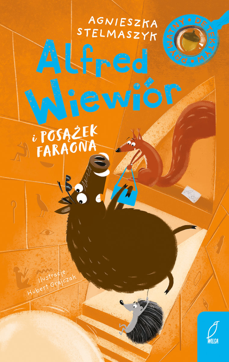 Alfred Wiewiór i posążek faraona