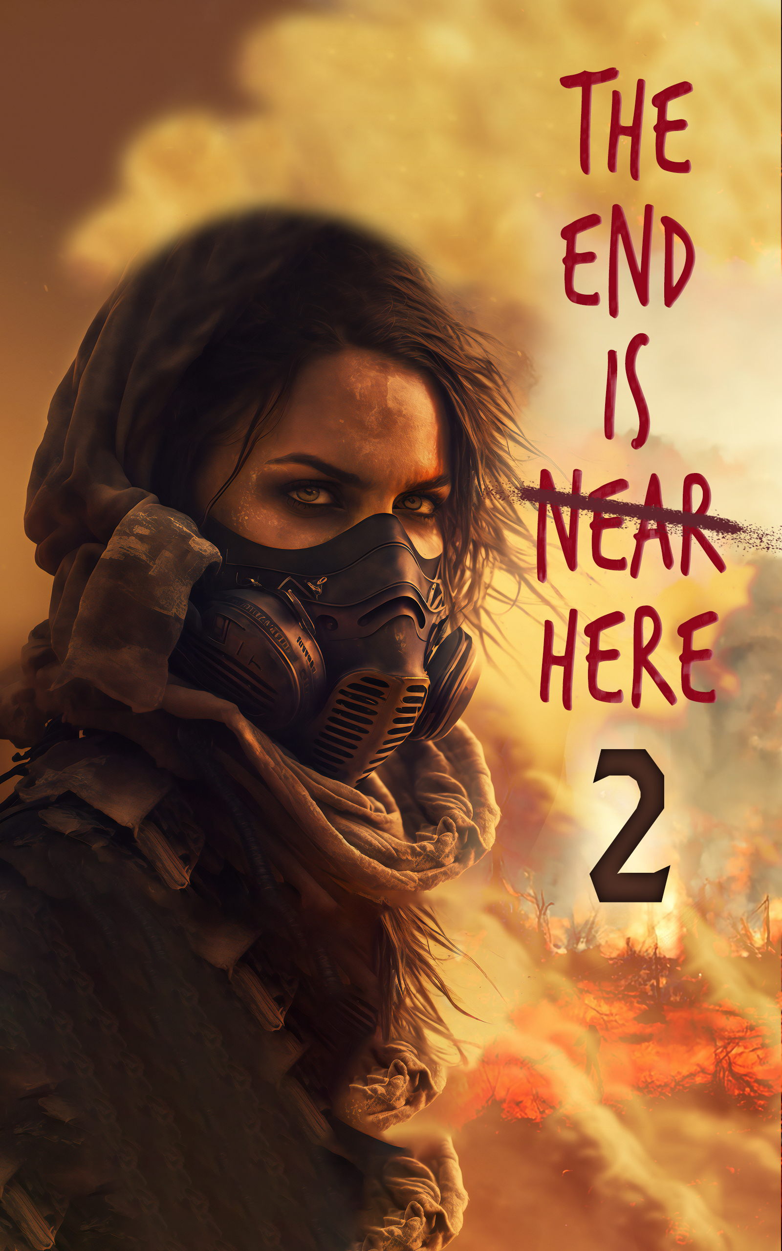 THE END IS HERE: Book 2 Caught Up - A Christian, dystopian, end times ...