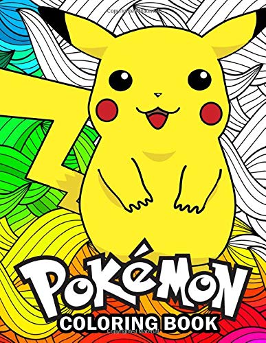Pokemon Coloring Book: 200+ Pokemon Coloring Pages of the Most ...