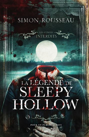 La légende de Sleepy Hollow book cover