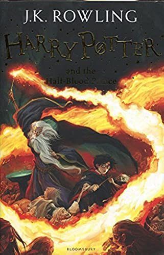 Harry Pottey : and the Half-Blood Prince Book 6