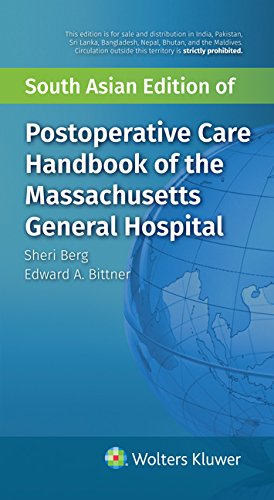 MGH Postoperative Care Handbook
