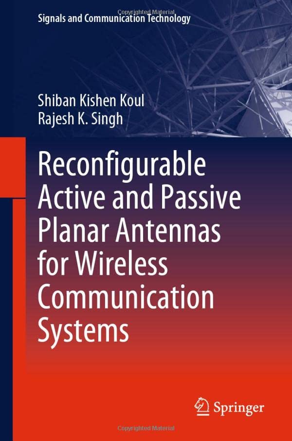 Reconfigurable Active and Passive Planar Antennas for Wireless