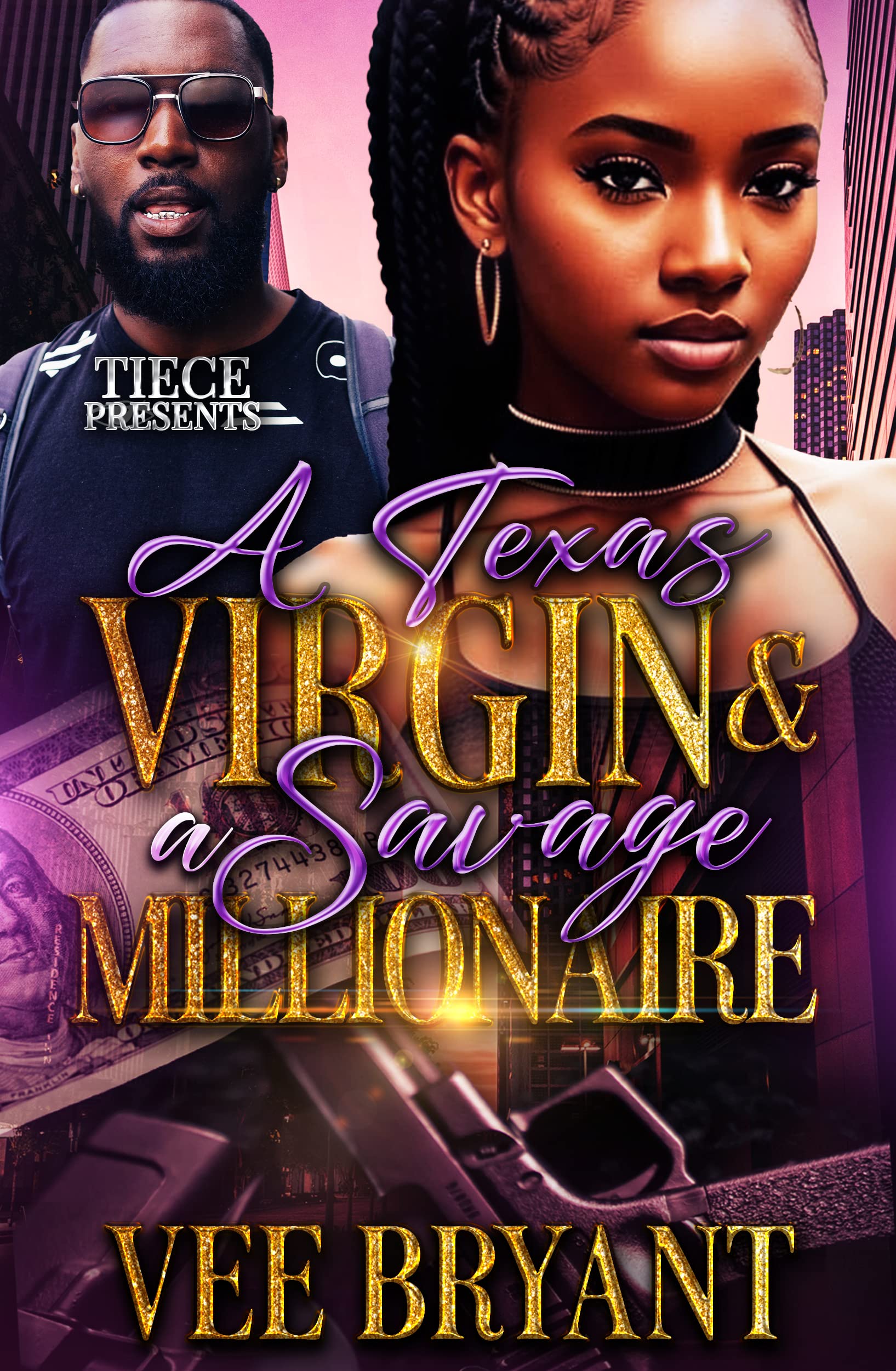 A Texas Virgin and a Savage Millionaire book cover