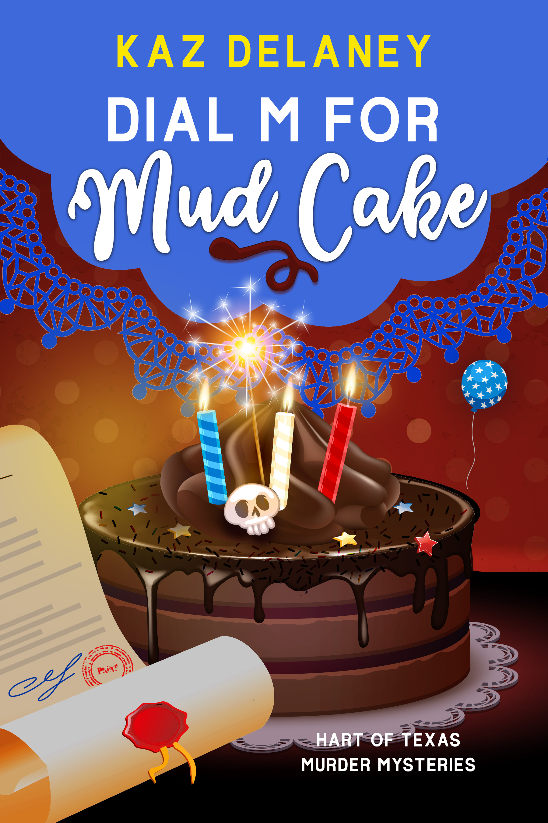 Hart of Texas Murder Mysteries book cover 3