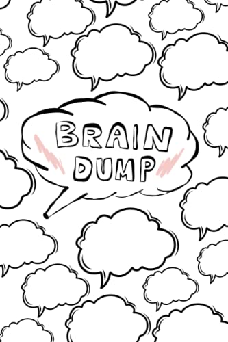 Brain Dump: A Daily Journal to dump your thoughts by Breanna Gordon