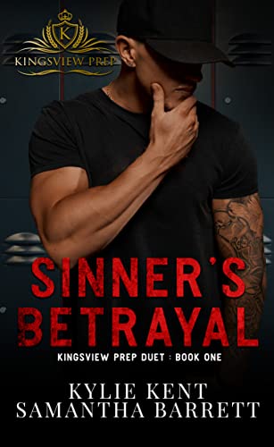 Sinner's Betrayal book cover