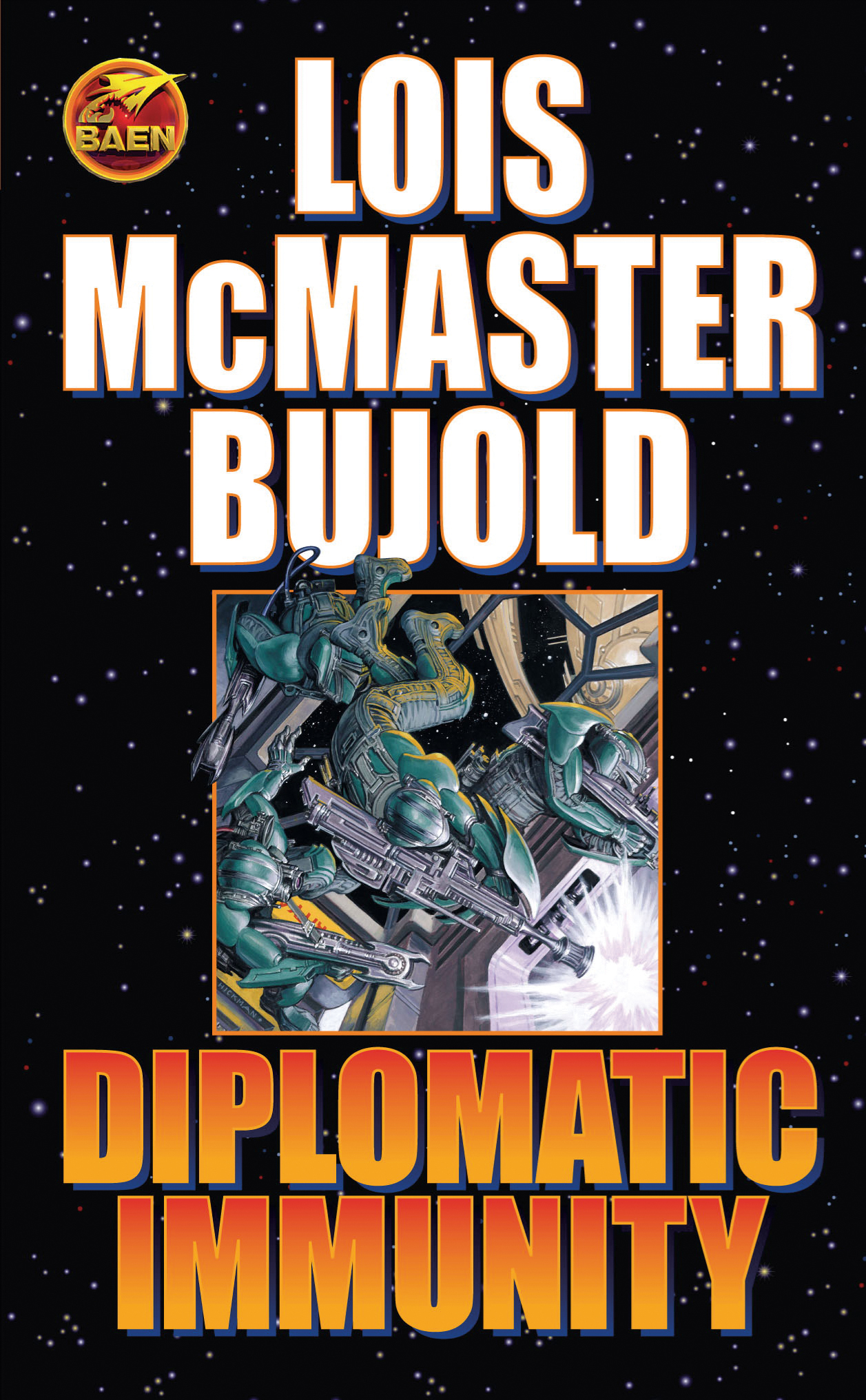 Diplomatic Immunity (Vorkosigan Saga #13)