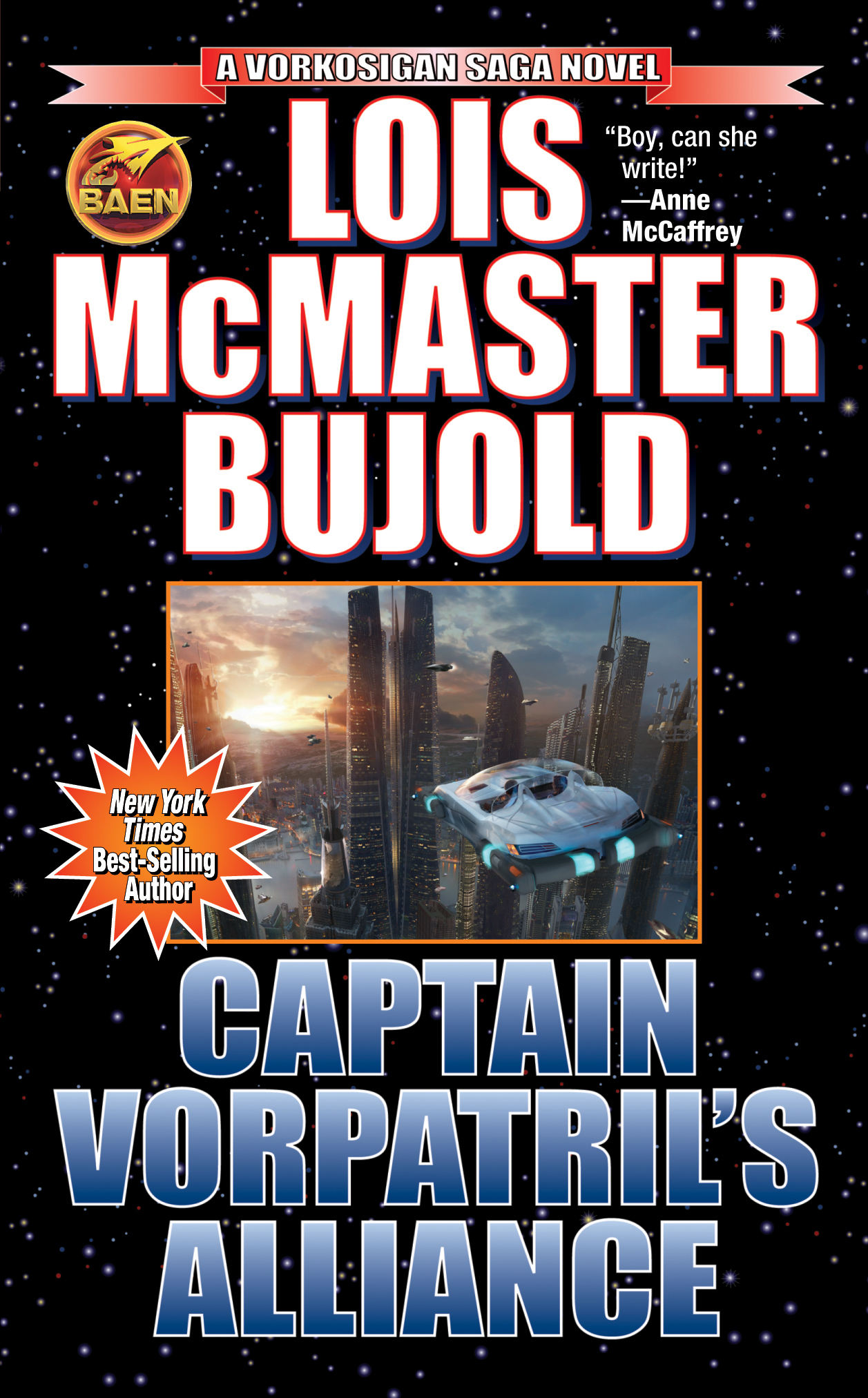 Captain Vorpatril's Alliance (16) (Vorkosigan Saga)
